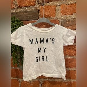 Ford & Wyatt Mama’s My Girl tshirt
